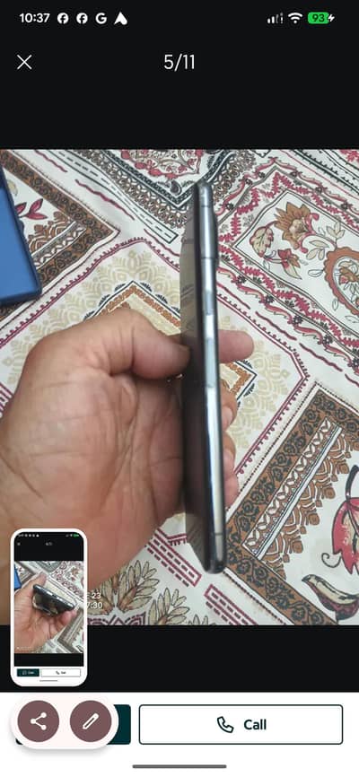 Google pixel 7 pro 128 GP all okay display chain compa ka ha or koi fa