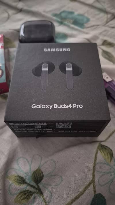 Samsung Galaxy Buds4 Pro – Brand New – Box Pack – Original
