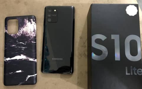 Samsung Mobile S10 Lite 8/128 Dual Sim Official