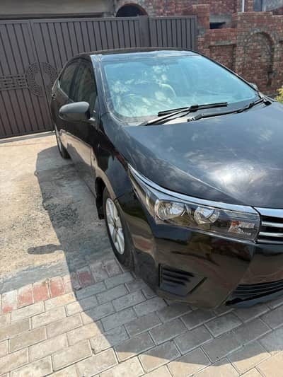 Toyota Corolla Altis 2014