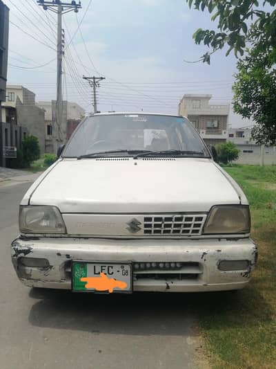 Suzuki Mehran VX 2008
