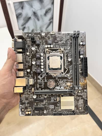 Asus H110 motherboard with i7 7th gen processor