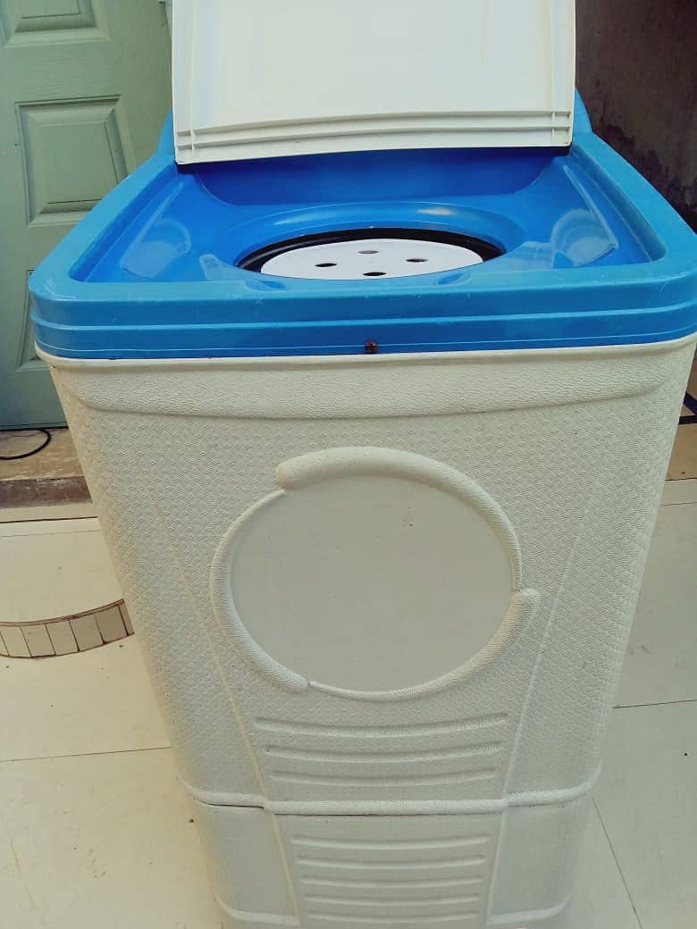 Spin dryer 2
