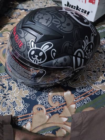 Jiekai New helmet with box pack not used.
