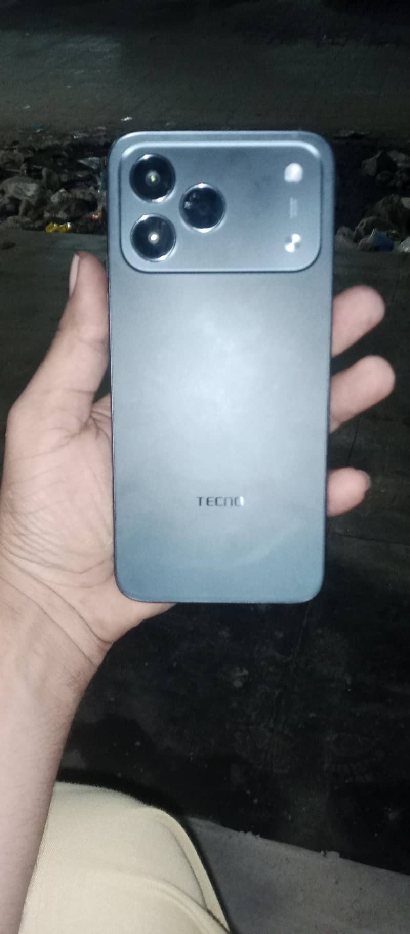 Tecno spark 50 4