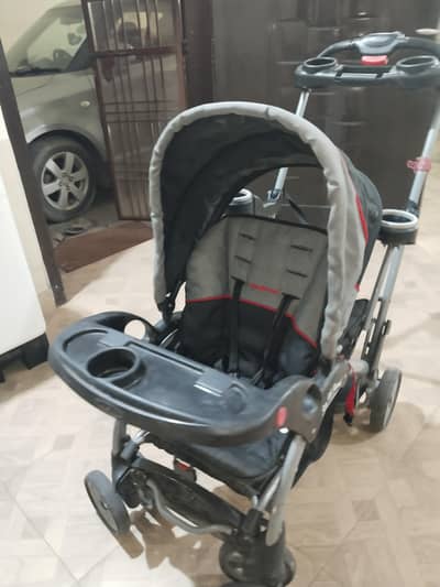 3 in 1 sit and stand pram