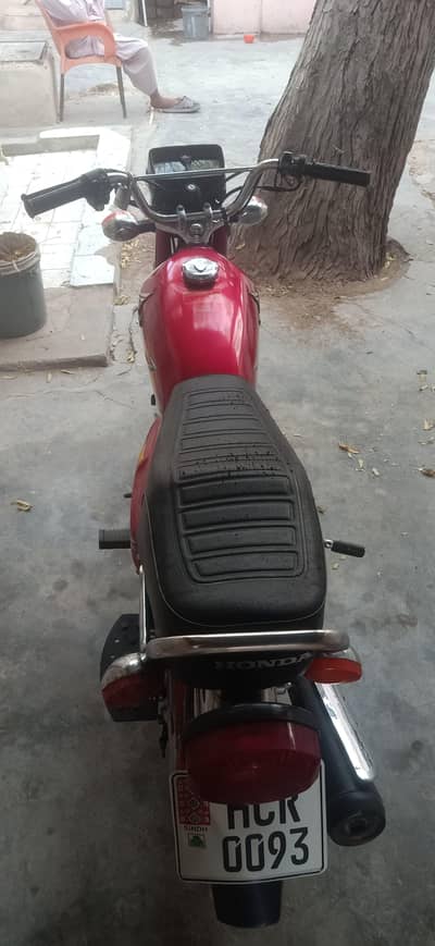 Honda cg125 2020