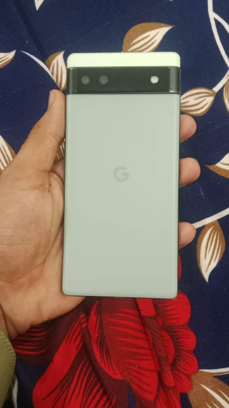 Google Pixel 6a 0