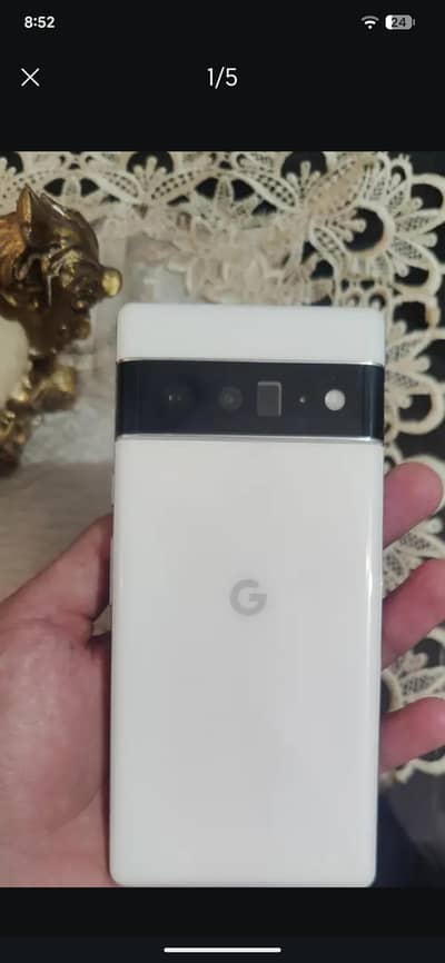 Google Pixel 6 Pro official pta approved