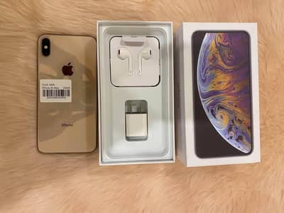 Apple iPhone XS Max 256/GB PTA official approved