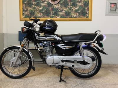 Honda CG125 2021 (Double Saman)