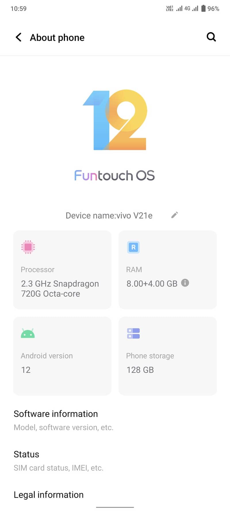 Vivo V21e 1