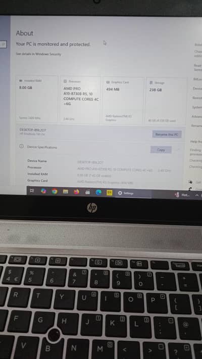 HP elitebook