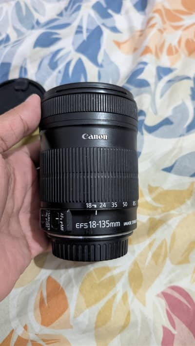 Canon 18-135mm is