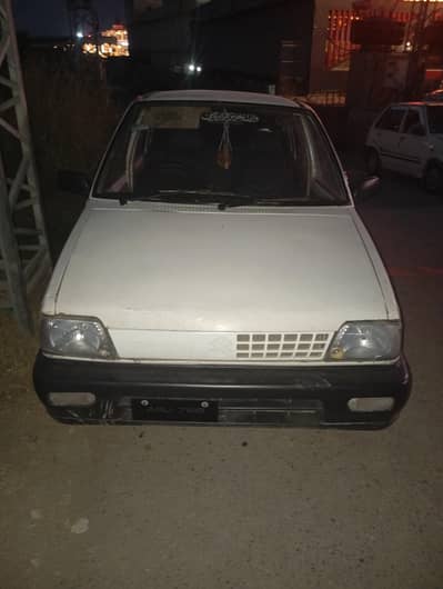 Suzuki Mehran VX 1989