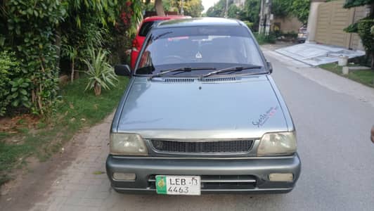 Suzuki Mehran VXR 2013