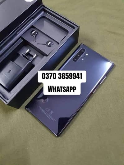 Samsung Mobile Note 10 plus 12/256gb