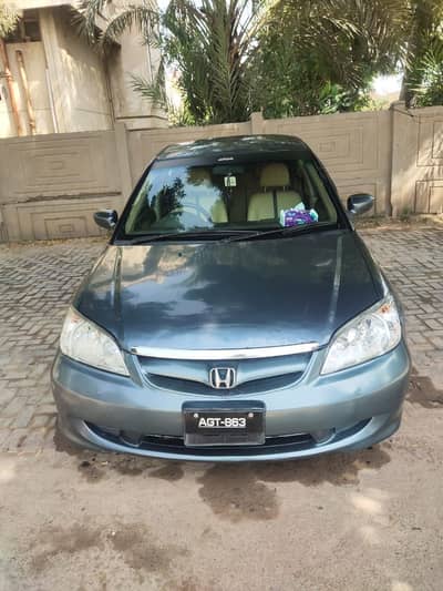 Honda Civic VTi 2004