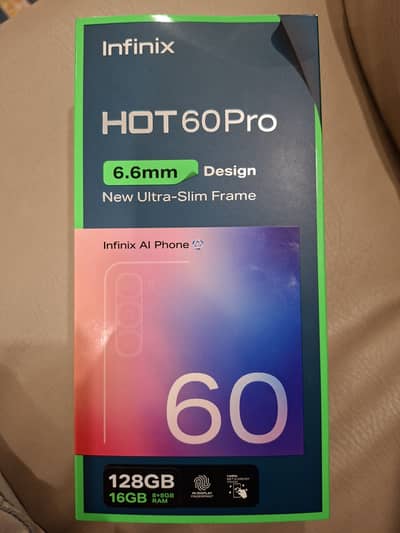 Infinix Hot 60 Pro