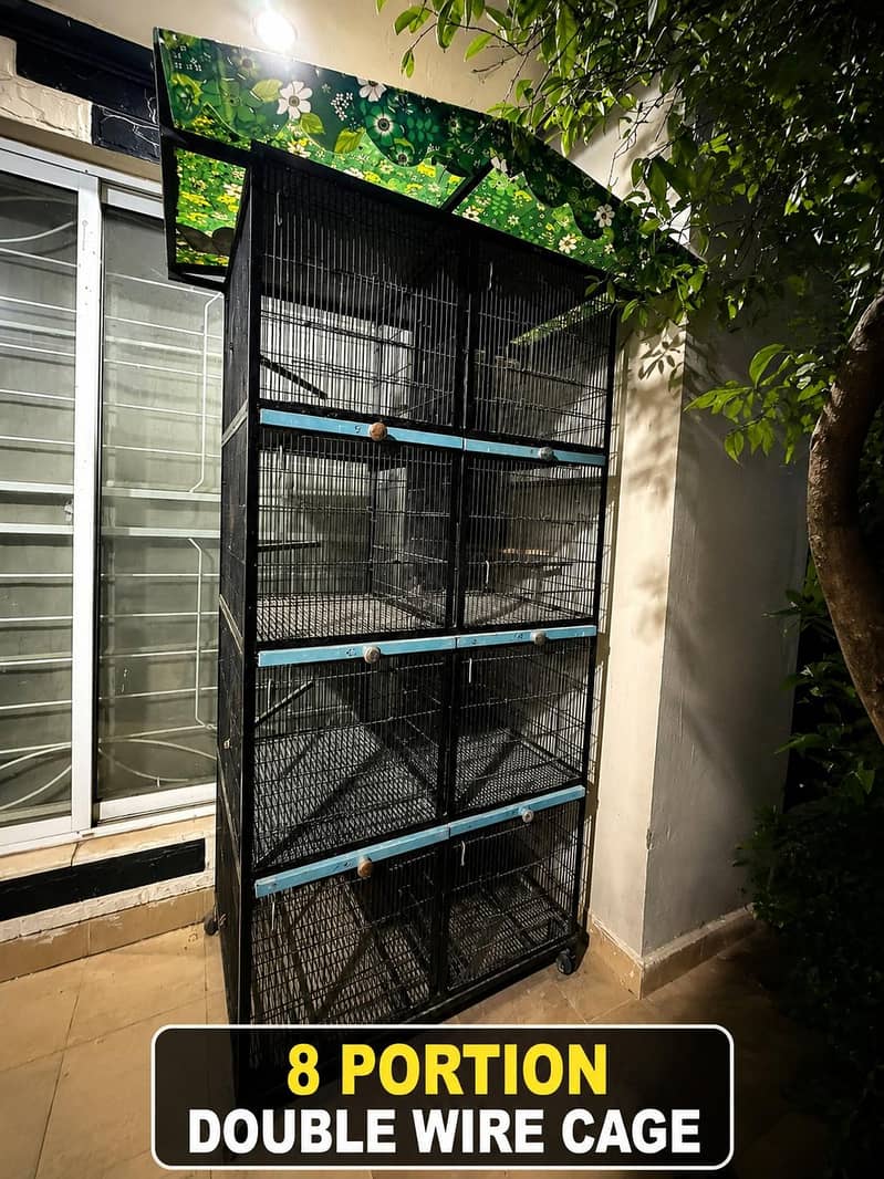8 portion cage 0