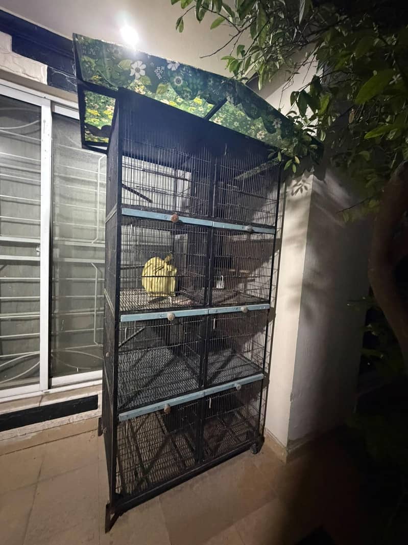 8 portion cage 1
