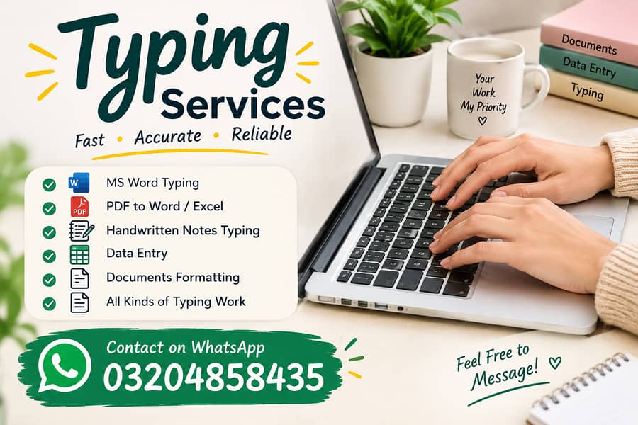 Typing Services 0