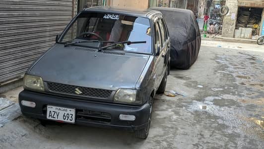 Suzuki Mehran VXR 2010