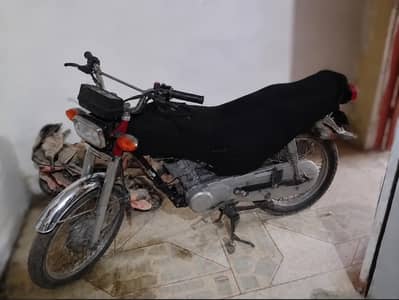 Honda Cg125 2020 Model