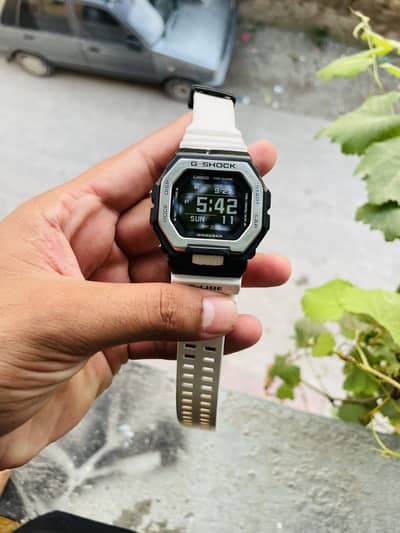 Casio G Shock GBX-100 G-LIDE Original Watch – Good Condition