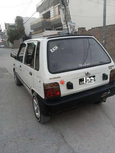 Suzuki Mehran VXR 2011