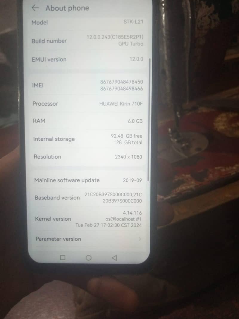 Huawei Y9s 3
