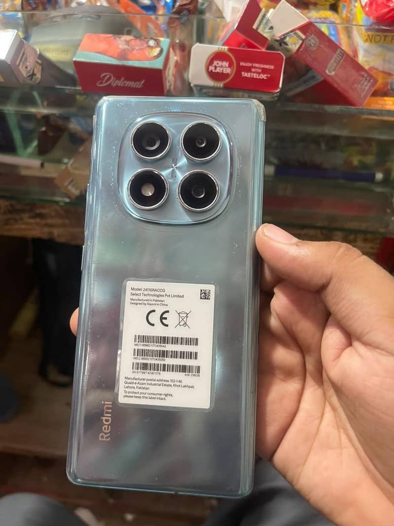 Redmi note 14 pro 4