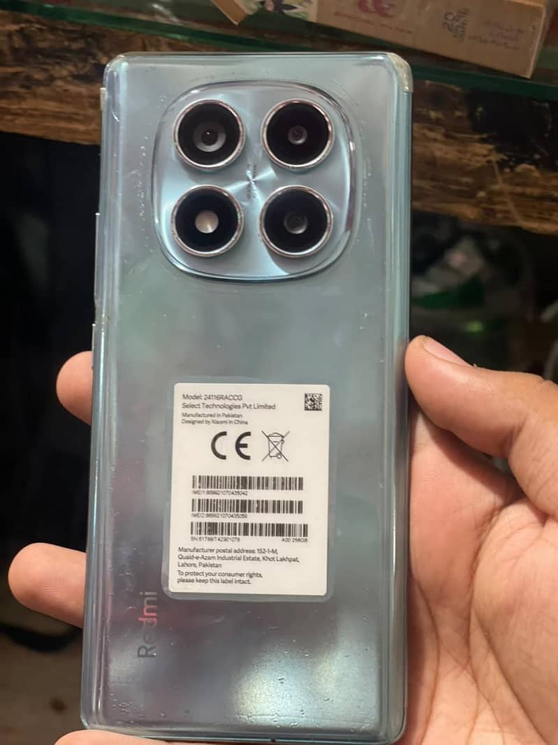 Redmi note 14 pro 5