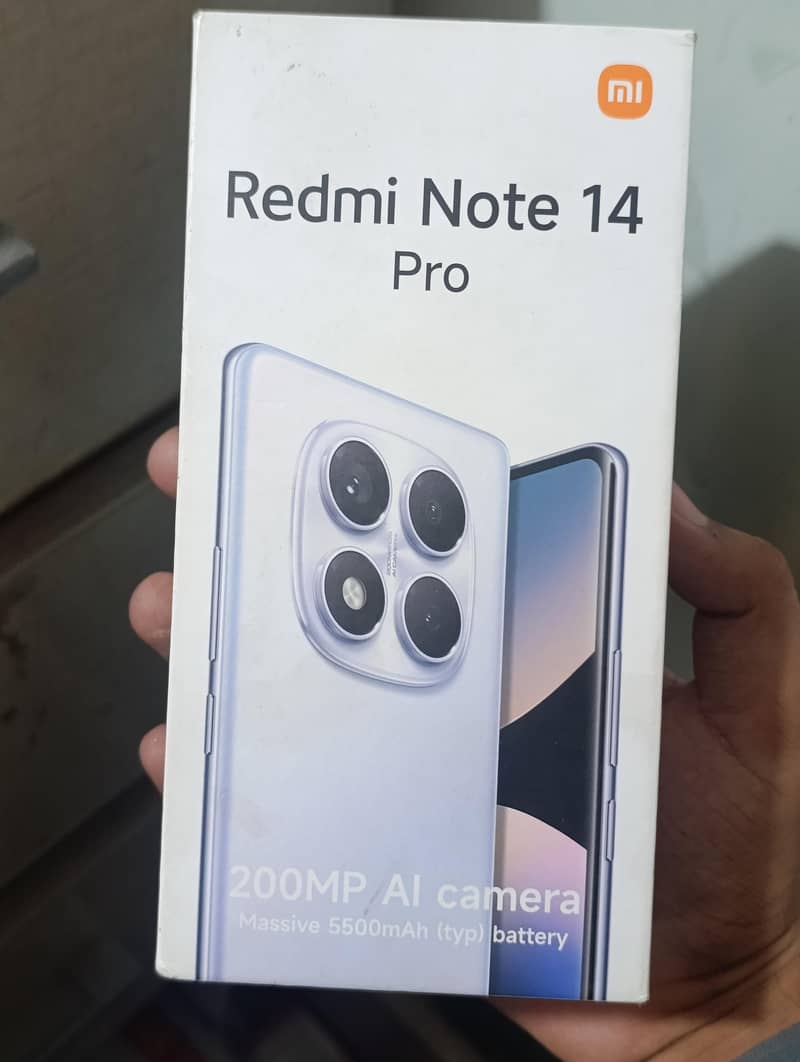 Redmi note 14 pro 8