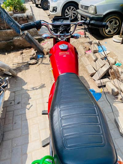 Honda 125 2021 model fore sale