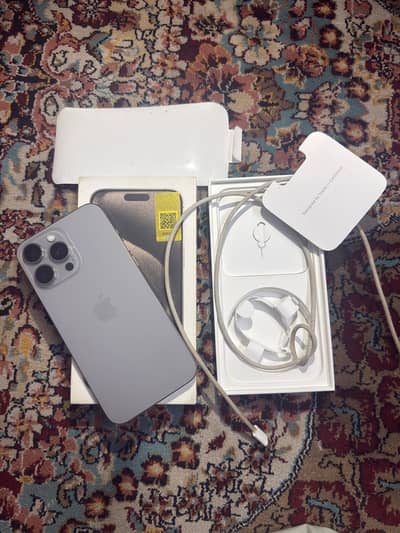 Apple iPhone 15 Pro Max