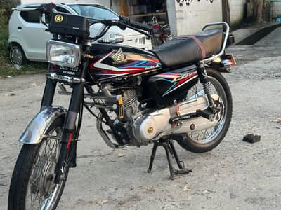Honda-125 2019 For Sell (135000)