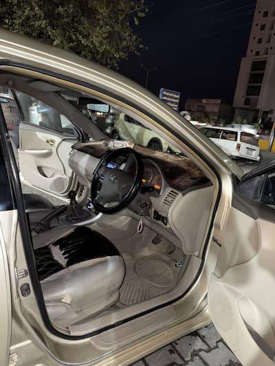 Toyota Corolla GLI 2010