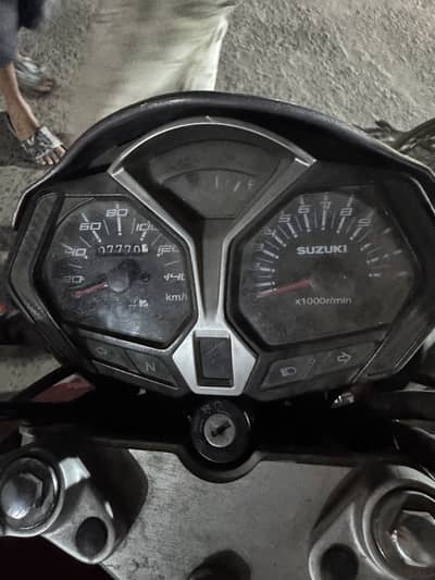 Suzuki gs125 bike