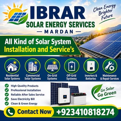 ibrar solar energy services mardan