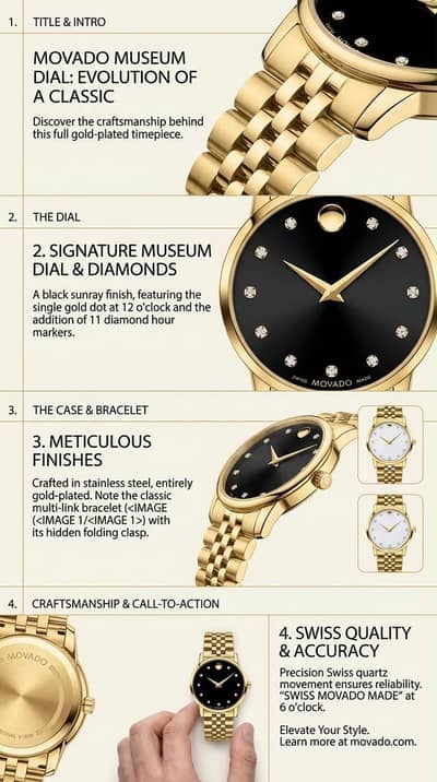Movado men,s watch