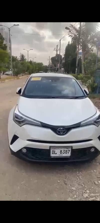 Toyota C-HR 2024