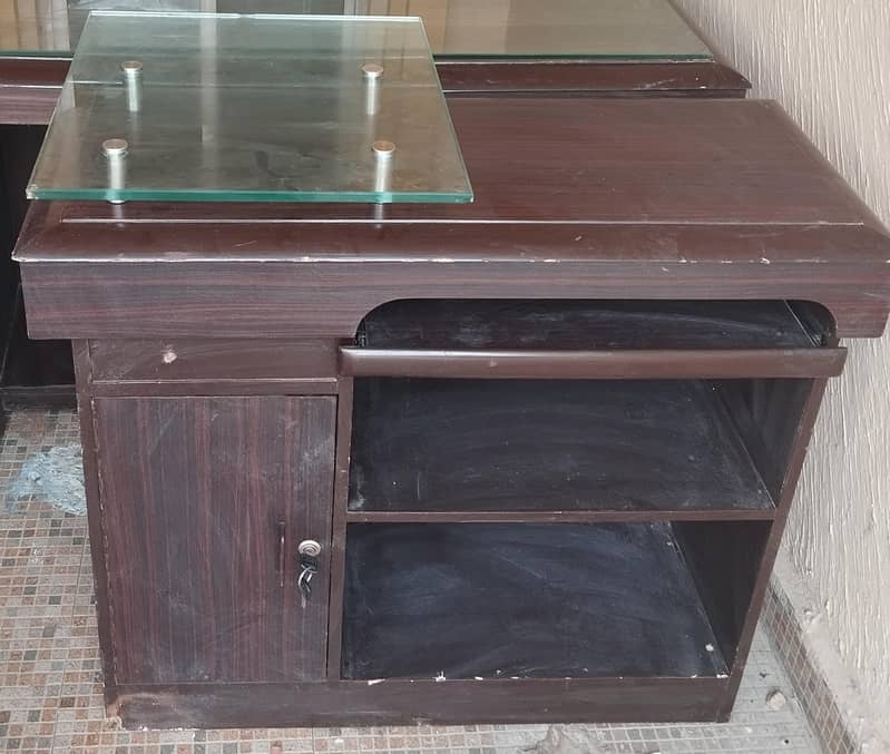 office side table computer table excellent condition 0