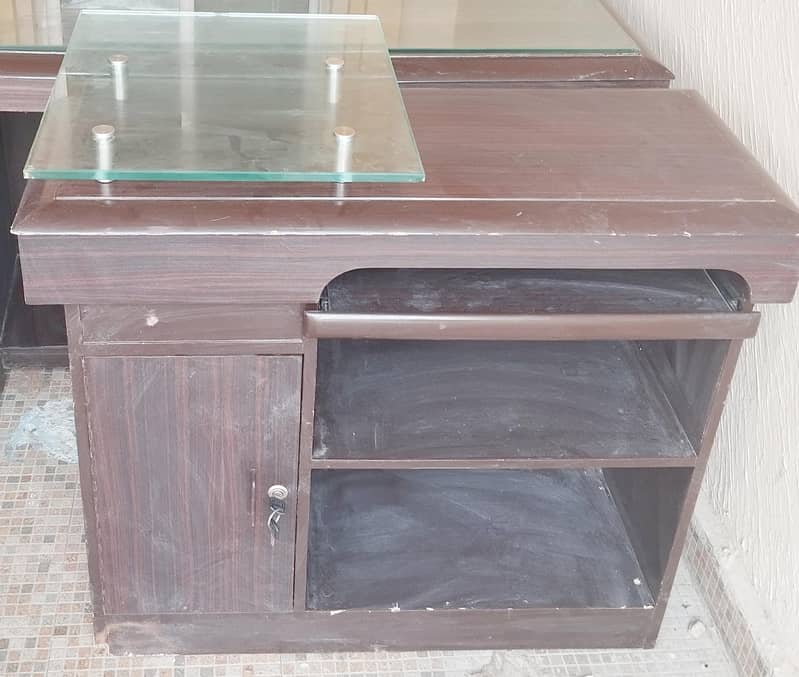office side table computer table excellent condition 1