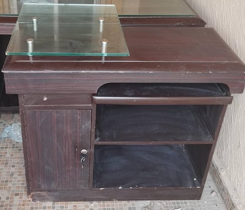 office side table computer table excellent condition 2