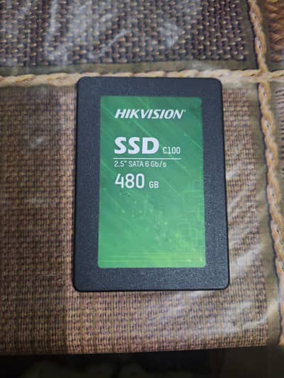 HikVision ssd 480gb