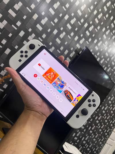 Nintendo switch oled