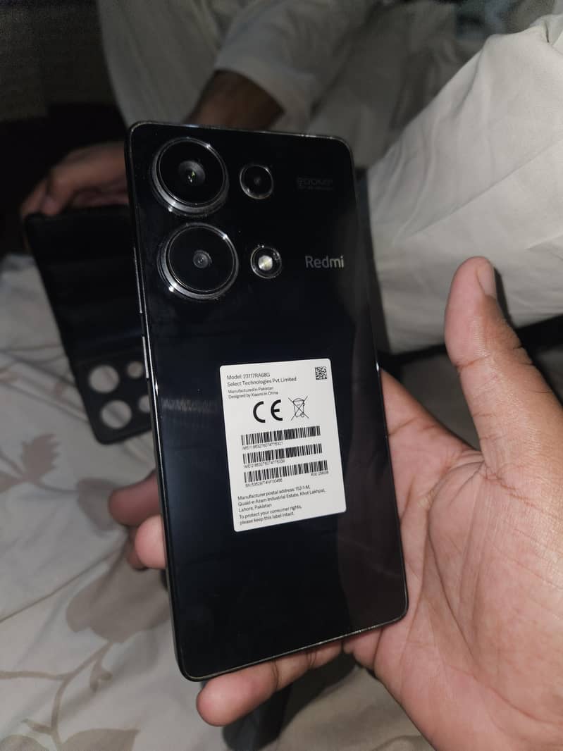 Xiaomi Redmi Note 13 Pro 0