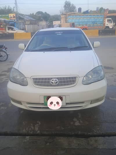 Toyota Corolla XLI 2004