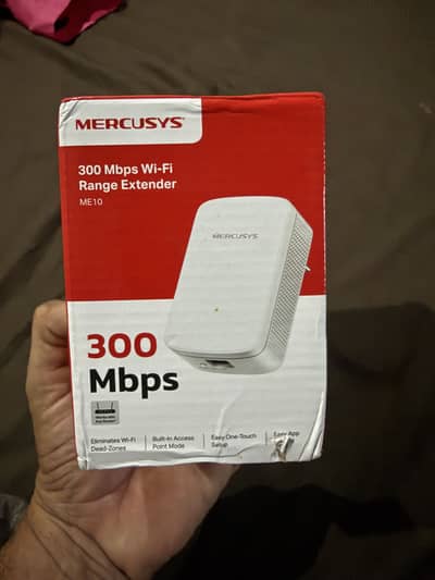 Mercusys Wifi Extender (Model ME10)